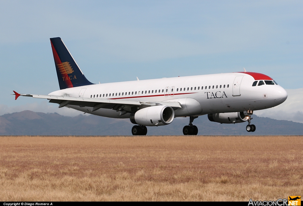 N497TA - Airbus A320-233 - TACA