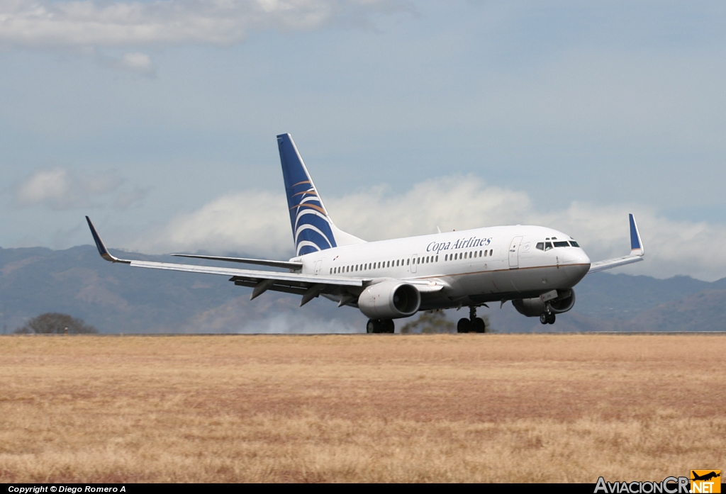 HP-1376CMP - Boeing 737-7V3 - Copa Airlines