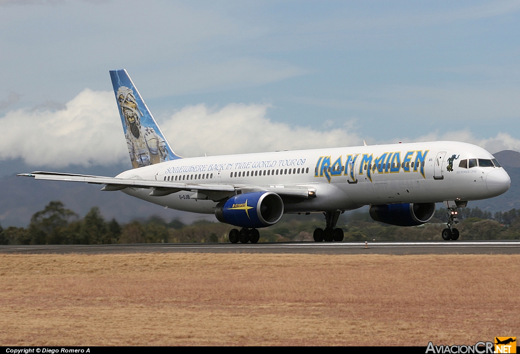 G-OJIB - Boeing 757-23A - Astraeus