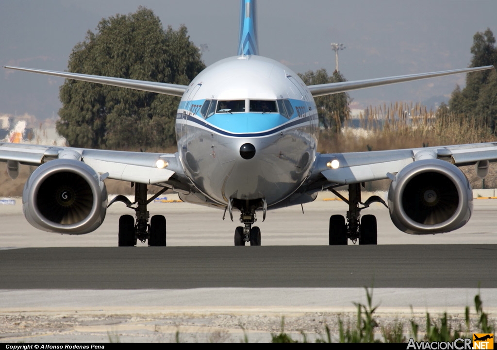 PH-BXA - Boeing 737-8K2 - KLM - Royal Dutch Airlines