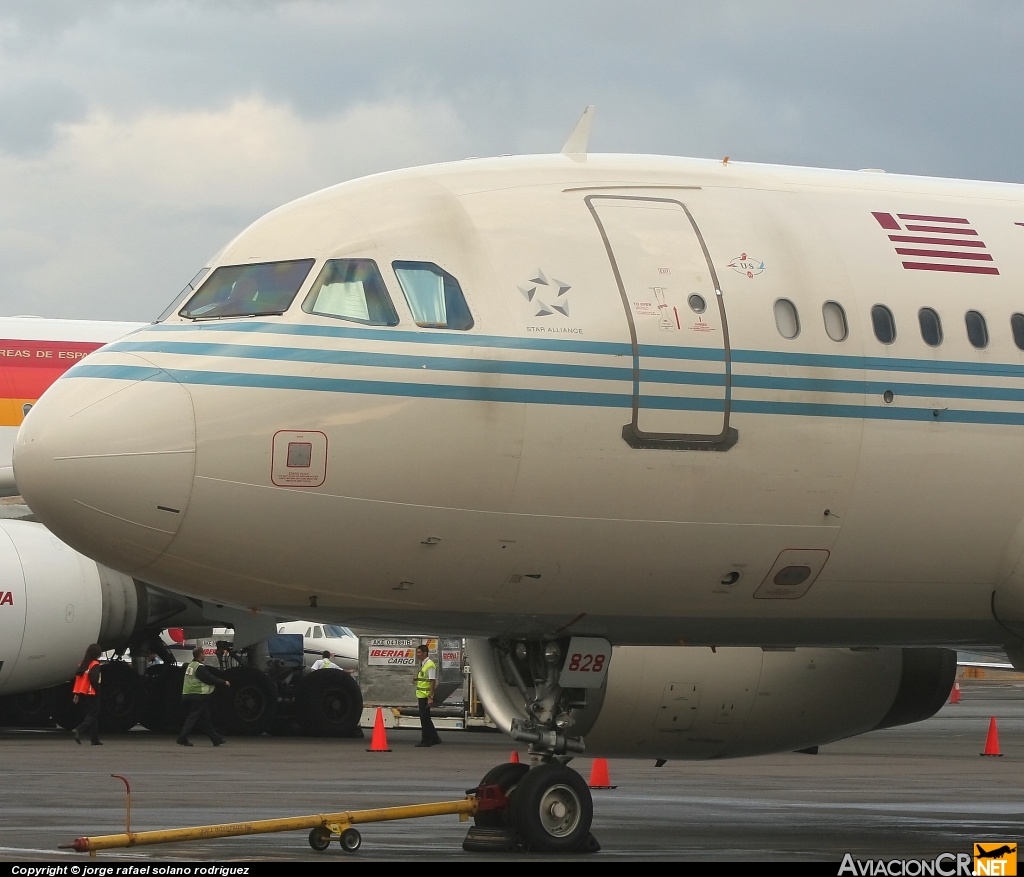 N828AW - Airbus A319-132 - US Airways