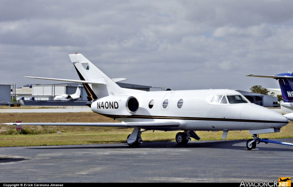 N40ND - Dassault-breguet FALCON 10 - Privado