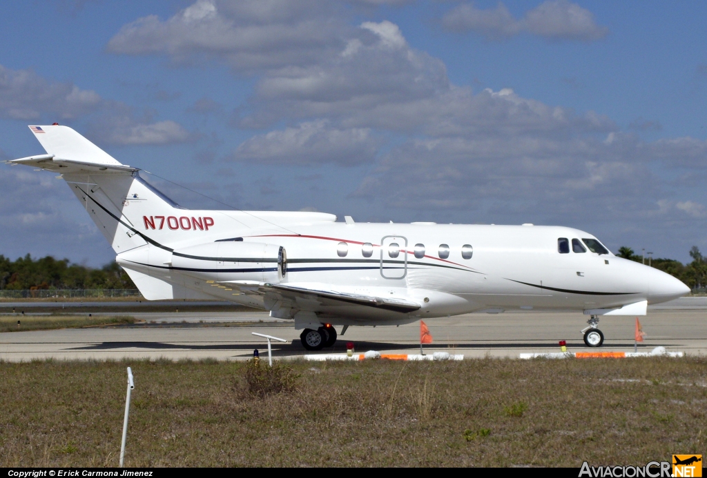 N700NP - British Aerospace HS 125-700A - Privado