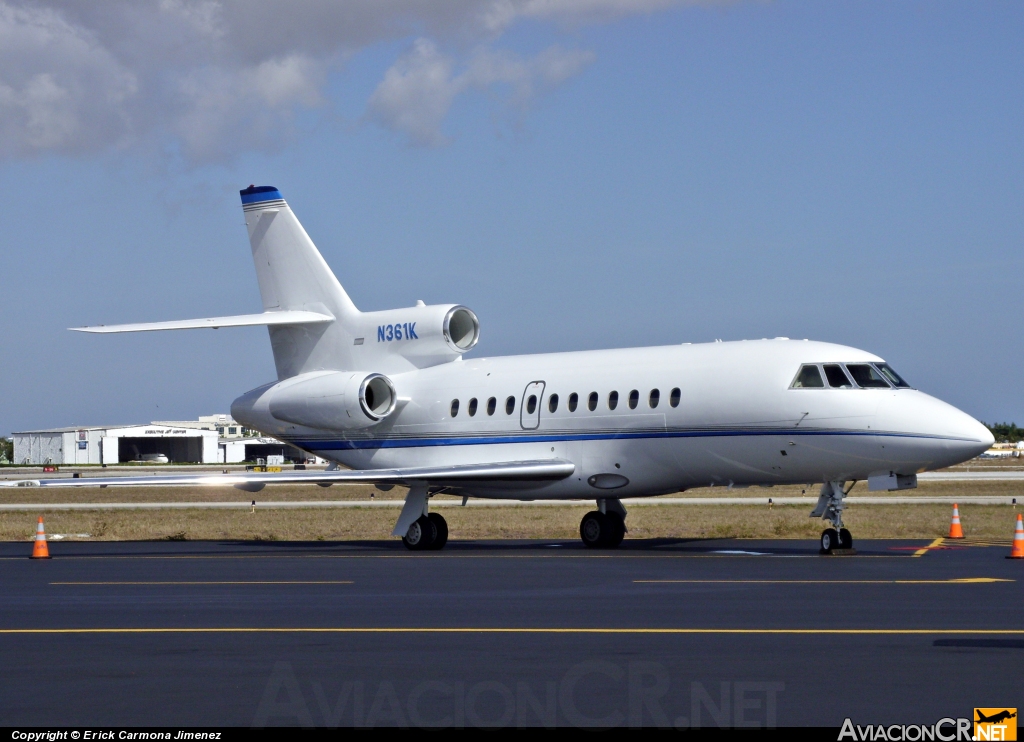 N361K - Dassault Falcon 900 - Privado