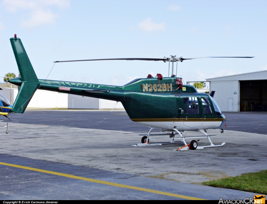 N262BH - Bell 206B - Biscayne Helicopters
