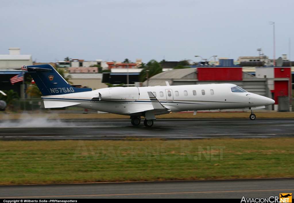 N575AG - Learjet 45 - Privado