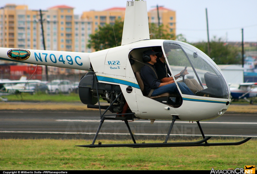N7049C - Robinson R22 - Isla Grande Flying School