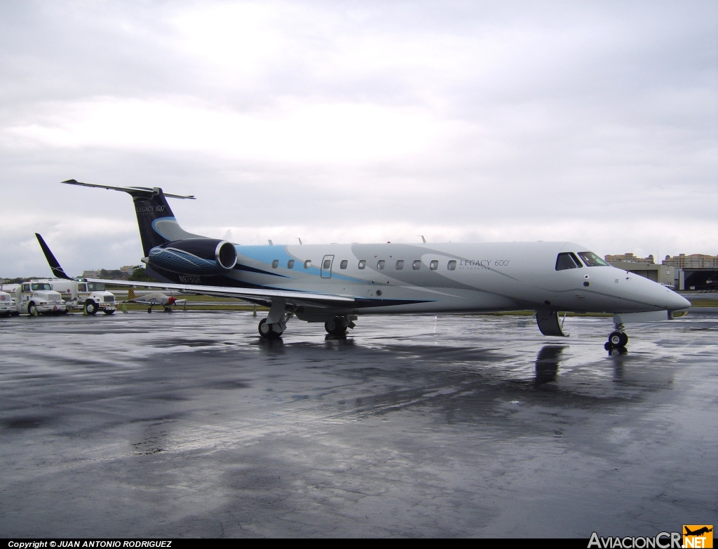 N975GR - Embraer EMB-135BJ Legacy - Privado