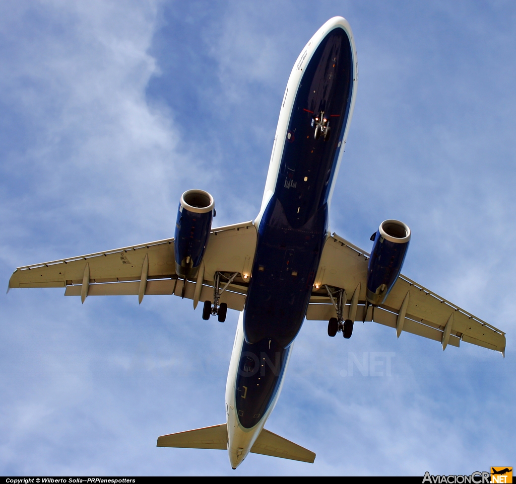 N608JB - Airbus A320-232 - Jet Blue