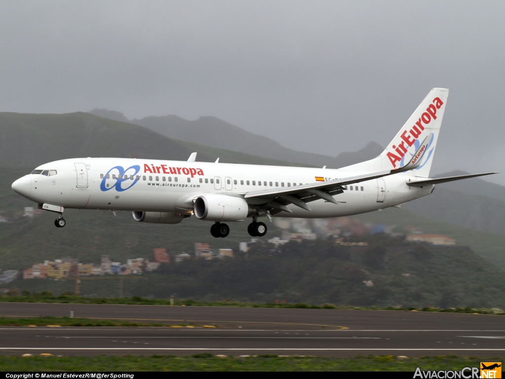 EC-KCG - Boeing 737-85P - Air Europa