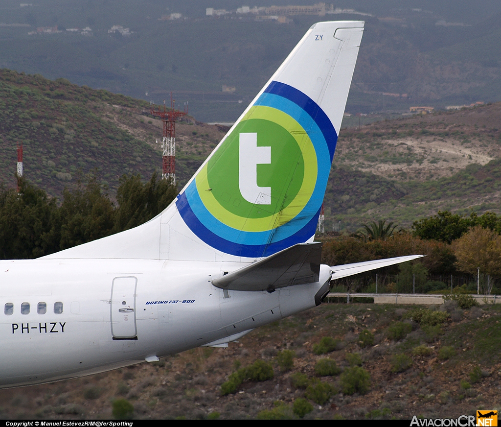 PH-HZY - Boeing 737-8K2 - Transavia Airlines