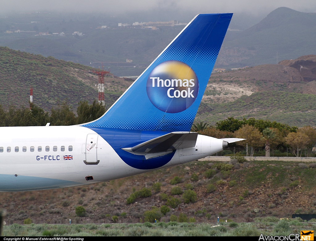 G-FCLC - Boeing 757-2Q8 - Thomas Cook