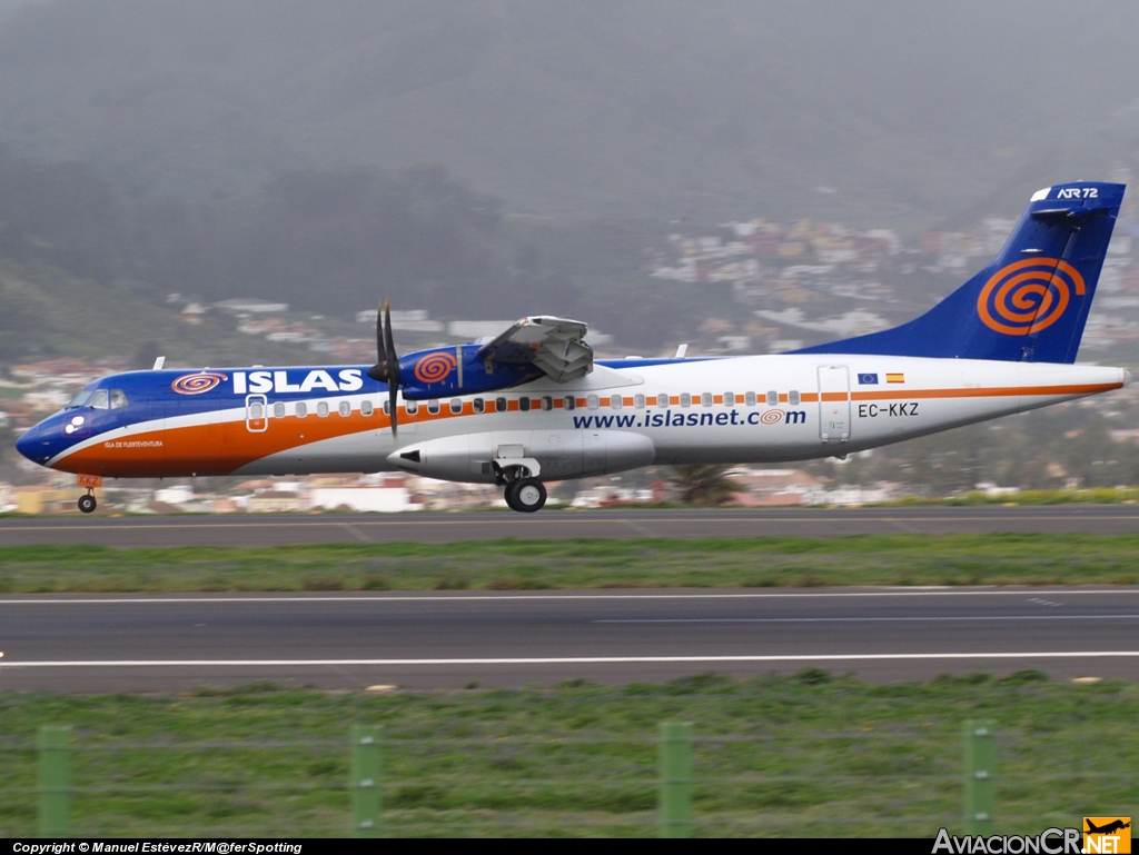 EC-KKZ - ATR 72-212 - Islas Airways