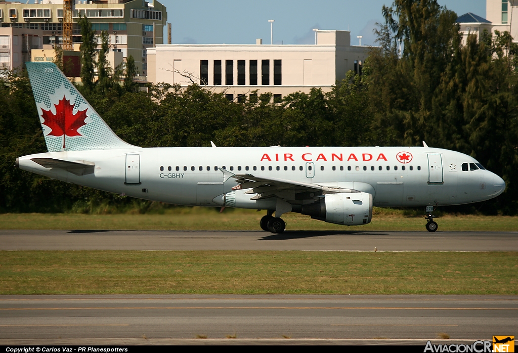 C-GBHY - Airbus A319-114 - Air Canada