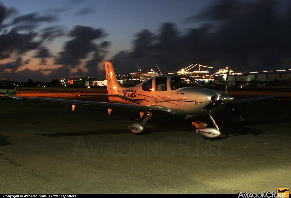N678EC - Cirrus SR22-GTS - Desconocida