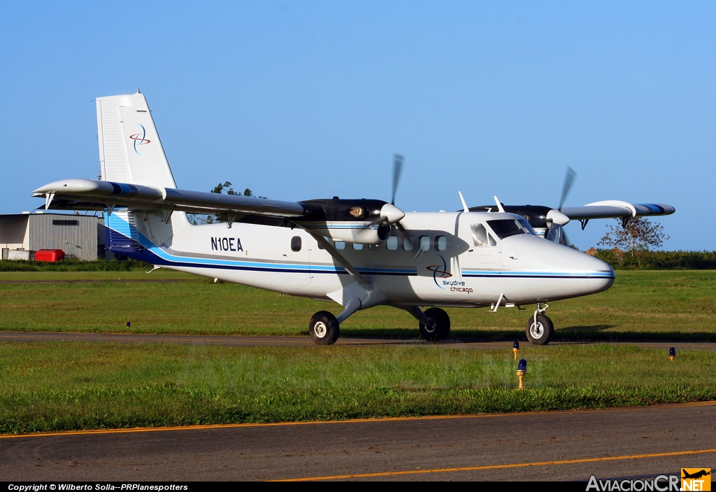 N10AE - De Havilland Canada DHC-6-300 Twin Otter - Skydive Chicago