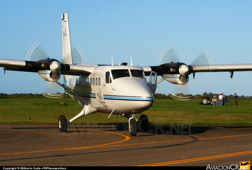 N10AE - De Havilland Canada DHC-6-300 Twin Otter - Skydive Chicago