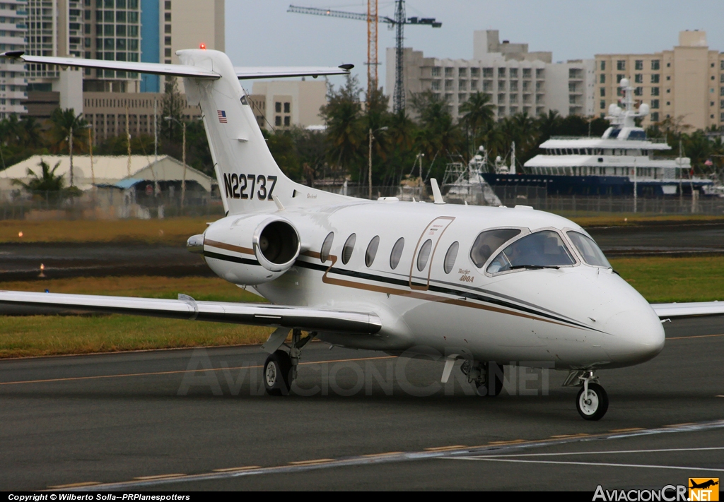 N2273Z - Raytheon Beechjet 400A - Desconocida
