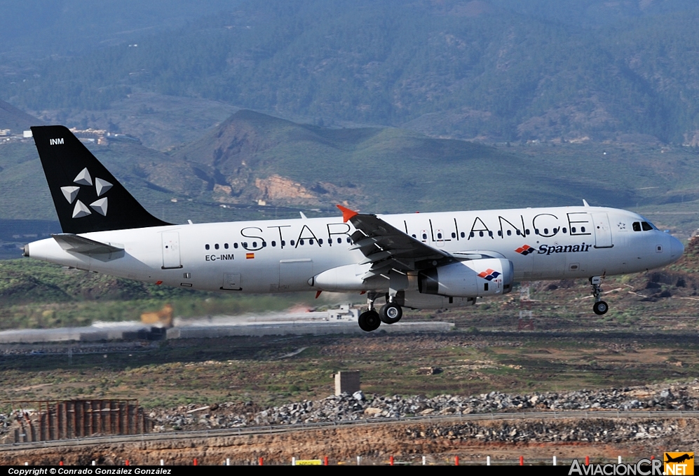 EC-INM - Airbus A320-232 - Star Alliance