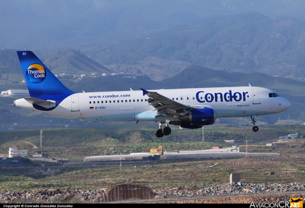 D-AICI - Airbus A320-212 - Condor