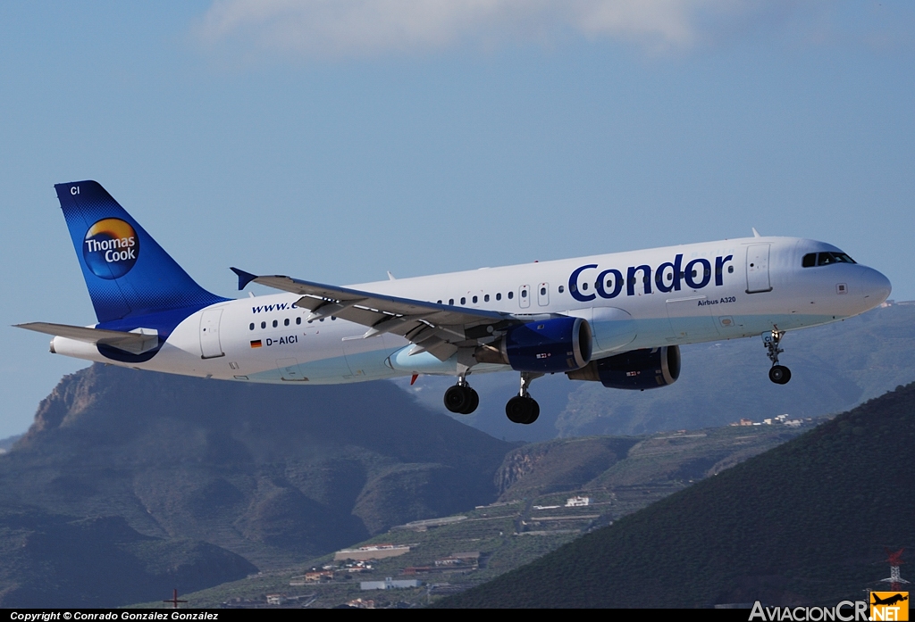 D-AICI - Airbus A320-212 - Condor