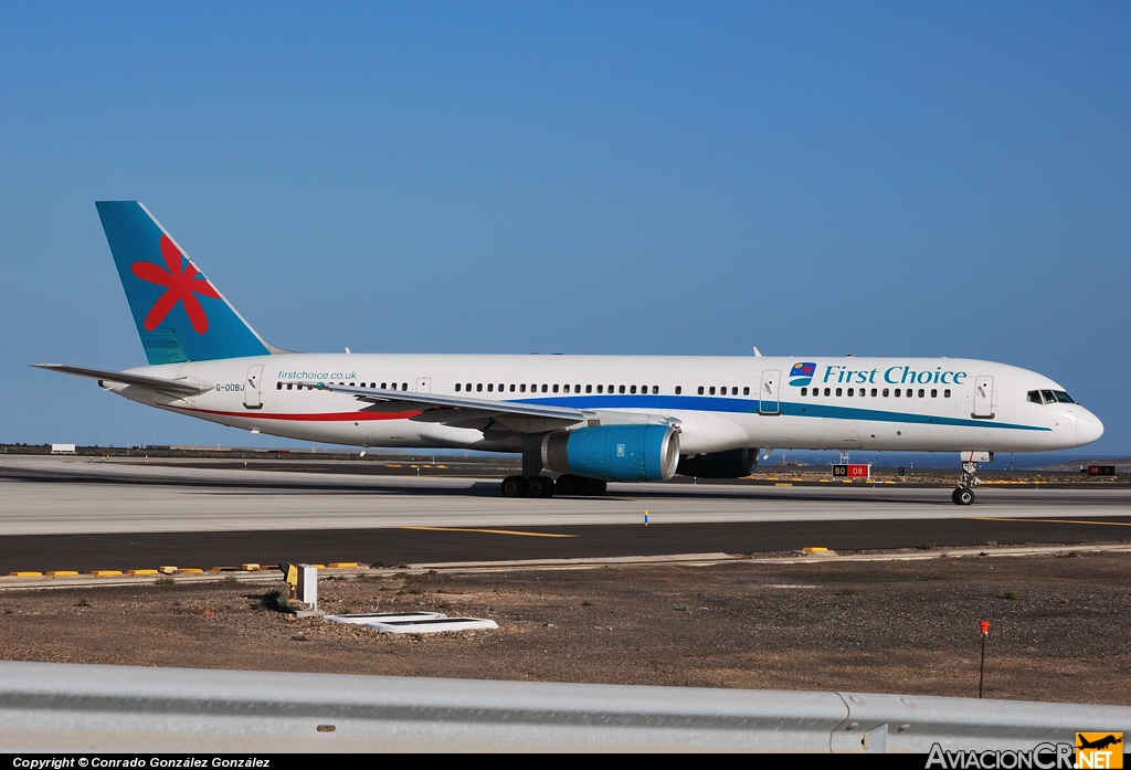 G-OOBJ - Boeing 757-2B7 - First Choice Airways