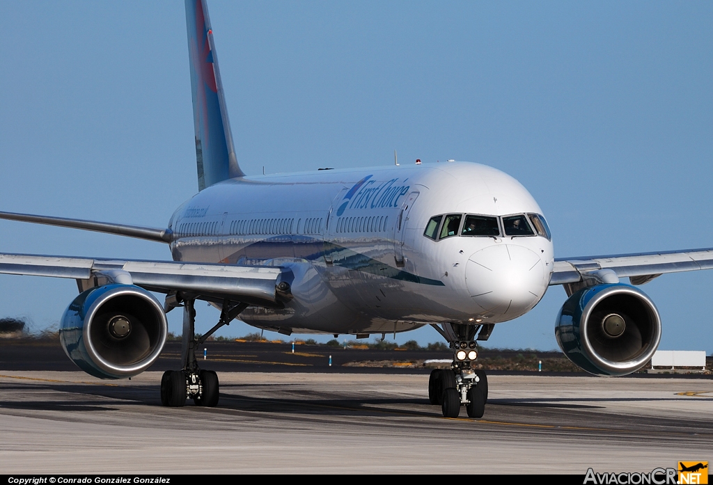 G-OOBJ - Boeing 757-2B7 - First Choice Airways