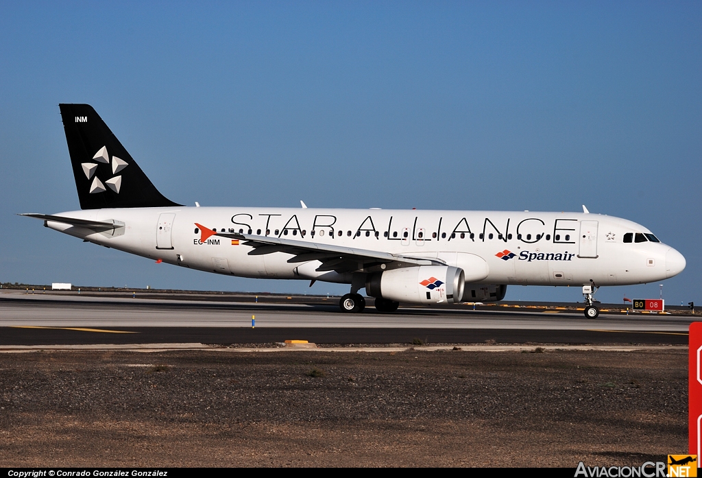 EC-INM - Airbus A320-232 - Star Alliance