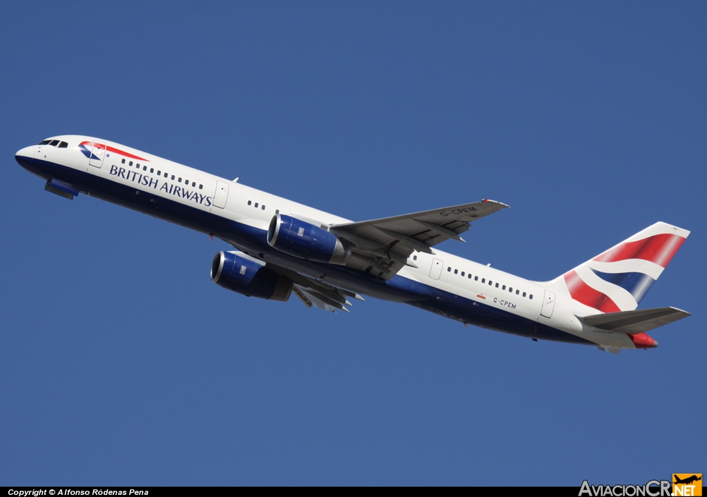 G-CPEM - Boeing 757-236 - British Airways