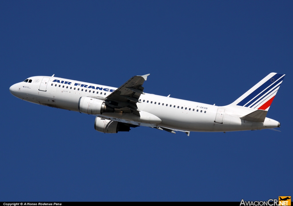 F-GKXB - Airbus A320-211 - Air France