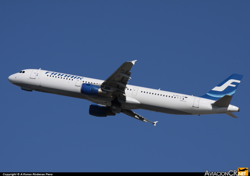 OH-LZB - Airbus A321-211 - Finnair