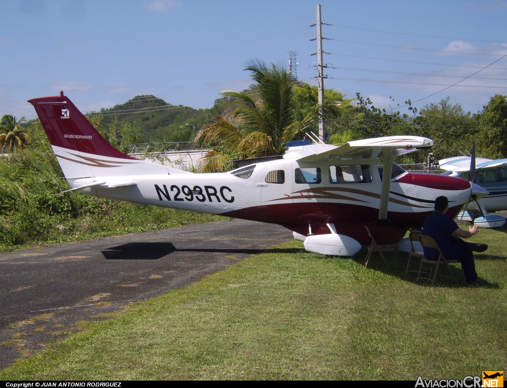 N293RC - Cessna 206H Stationair - Privado