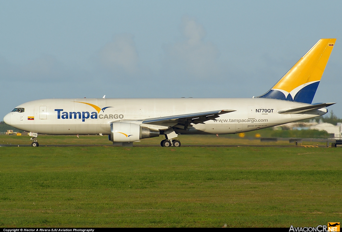 N770QT - Boeing 767-241/ER - Tampa Colombia