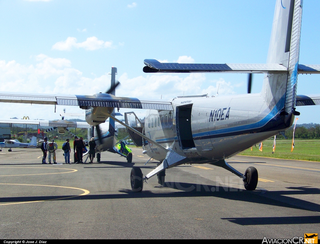 N10EA - De Havilland Canada DHC-6-200 Twin Otter - Eagle Air Transport Inc.