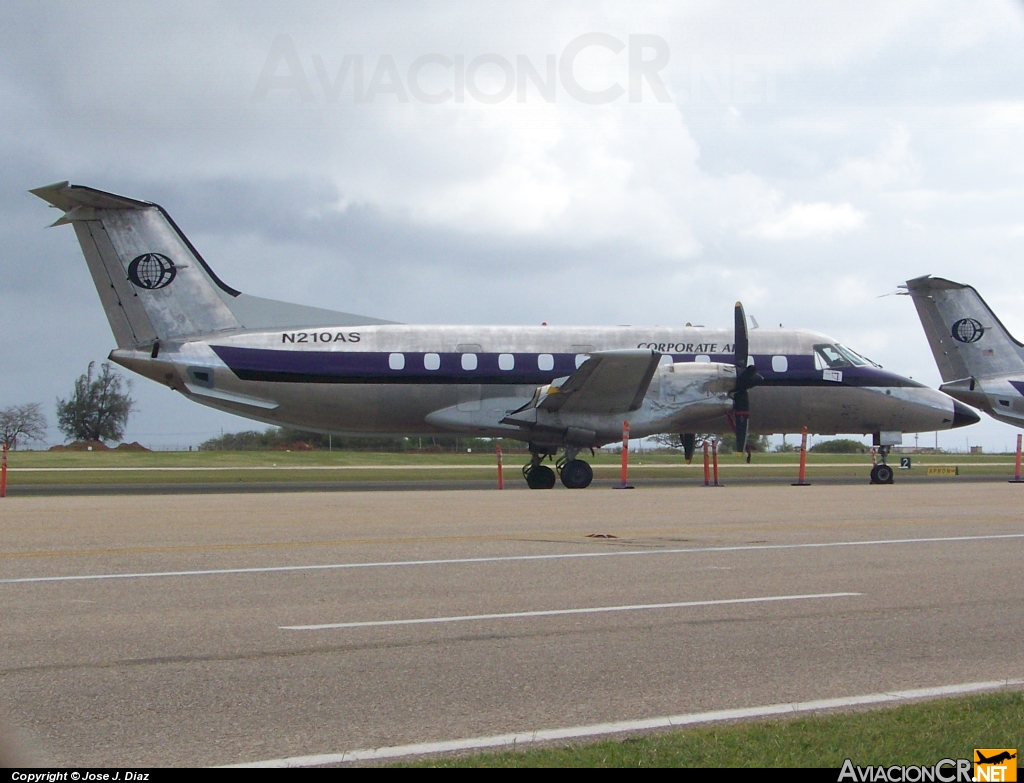 N210AS - Embraer EMB-120 Brasilia - Corporate Air