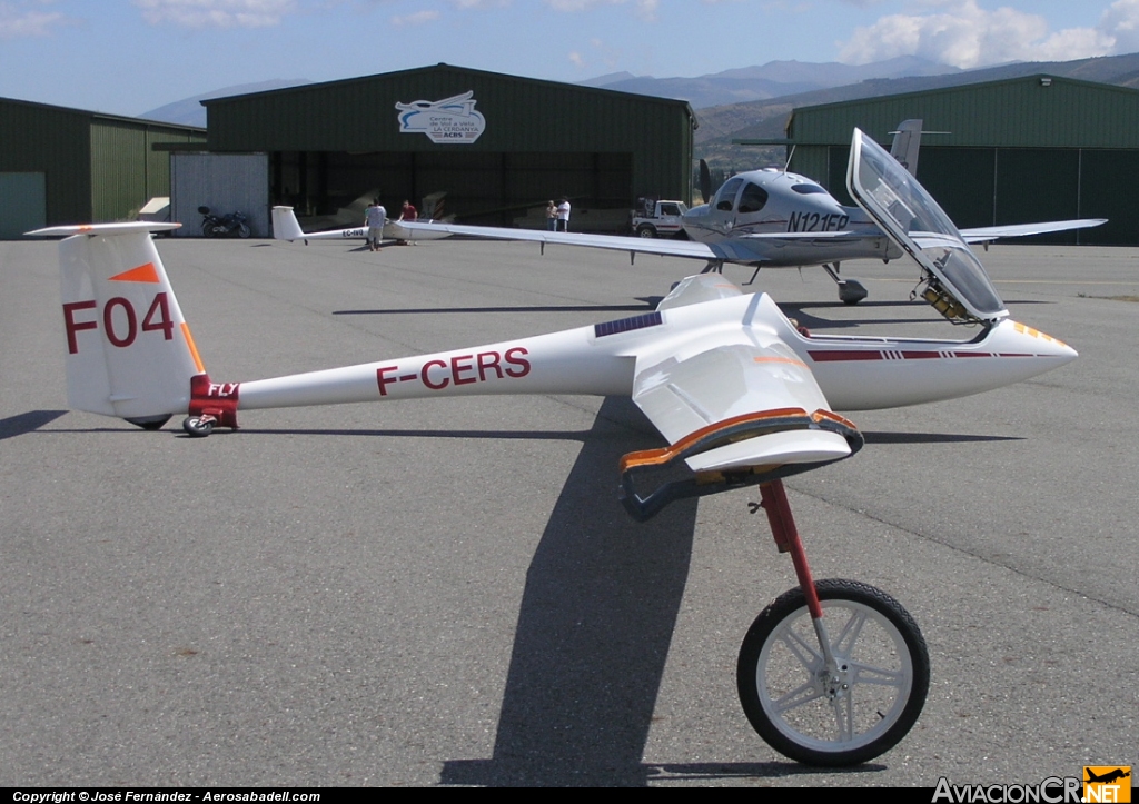 F-CERS - Schleicher ASW-19 - Privado