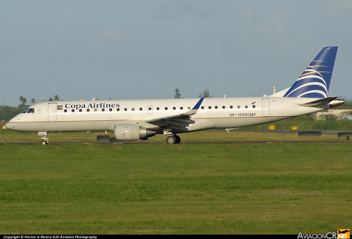 HP-1559CMP - Embraer 190-100IGW - Copa Airlines