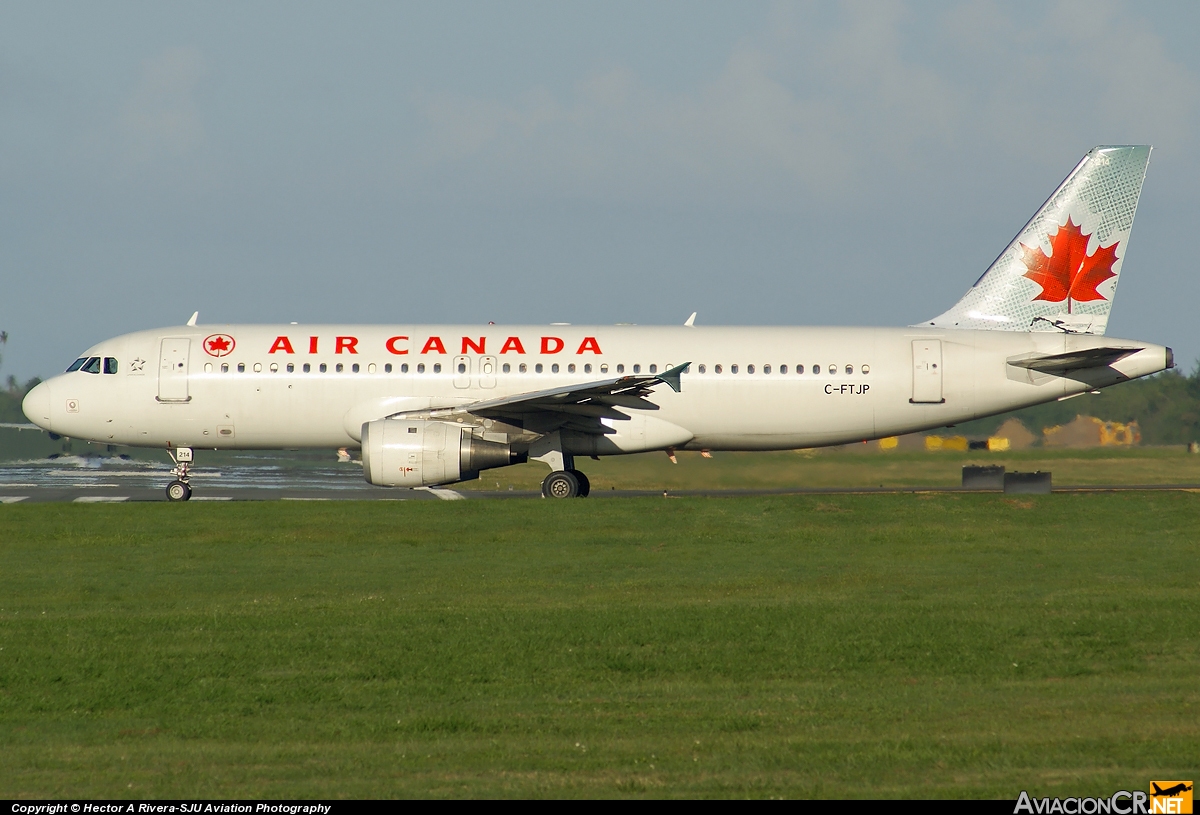 C-FTJP - Airbus A320-211 - Air Canada