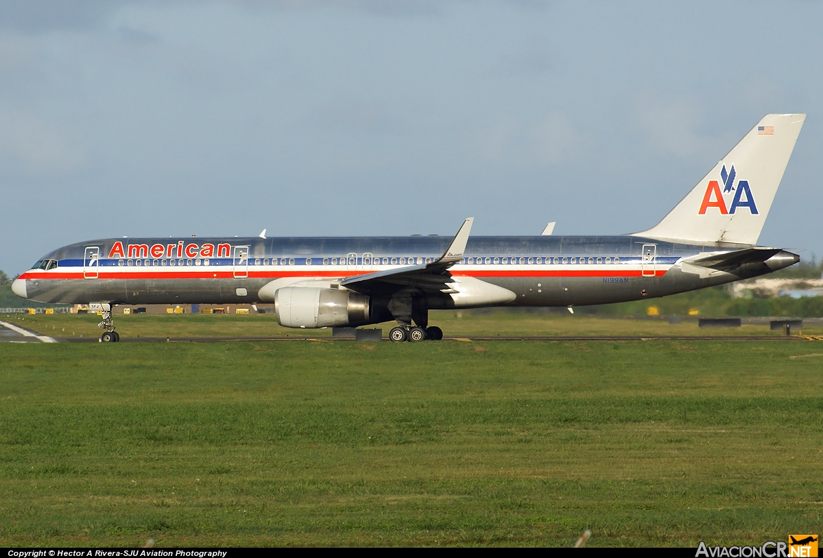 N199AN - Boeing 757-223 - American Airlines