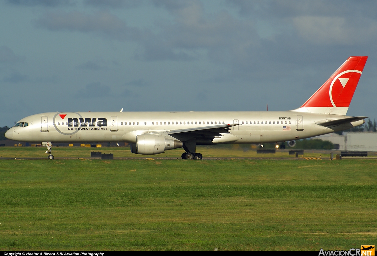 N507US - Boeing 757-251 - Northwest Airlines