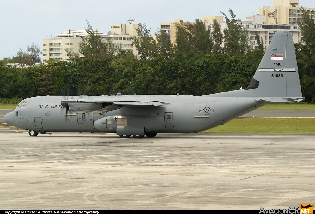 06-4633 - Lockheed Martin C-130J-30 Hercules (L-382) - USAF - United States Air Force - Fuerza Aerea de EE.UU