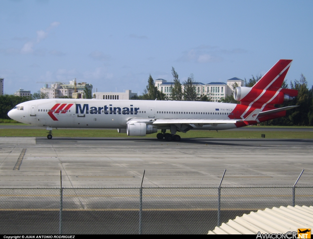 PH-MCP - McDonnell Douglas MD-11(CF) - Martinair Cargo