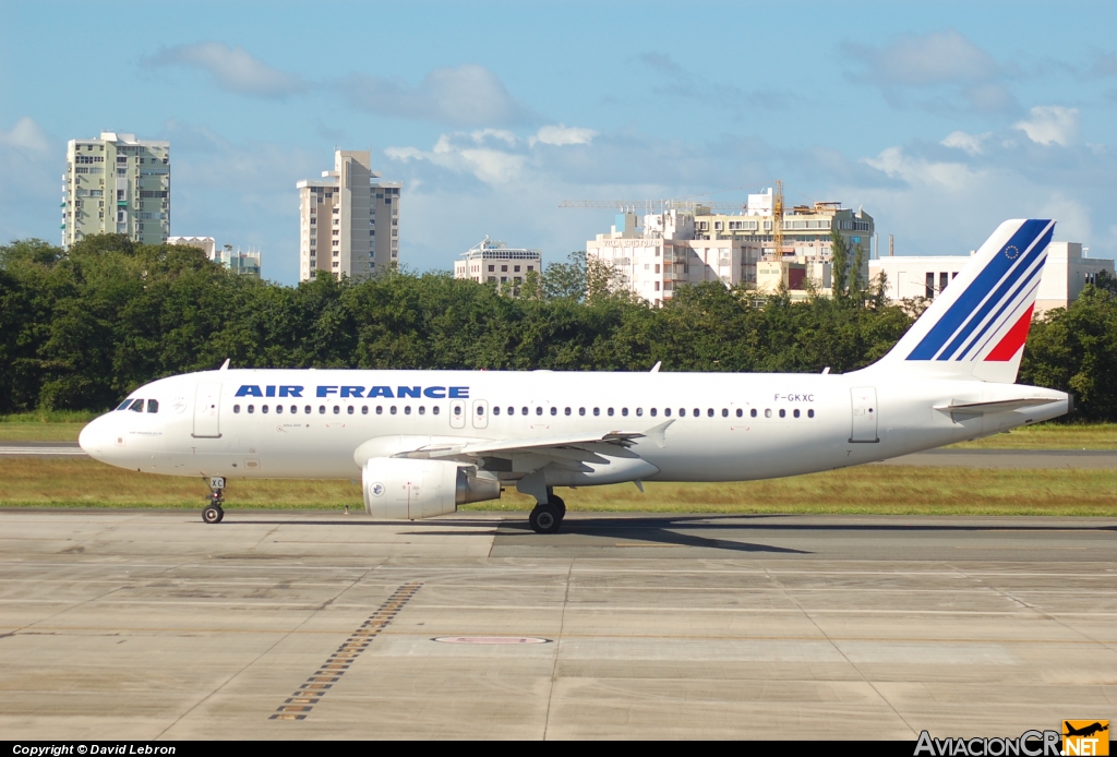 F-GKXC - Airbus A320-214 - Air France