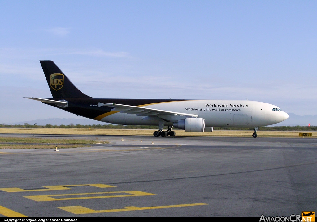 N156UP - Airbus A300F4-622R - UPS - United Parcel Service