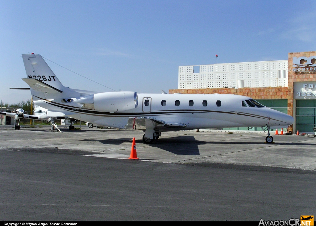 N226JT - Cessna 560XL Citation Excel - Privado