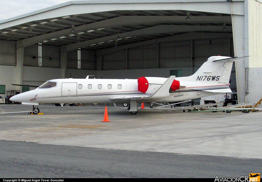 N176WS - Learjet 31A - Privado