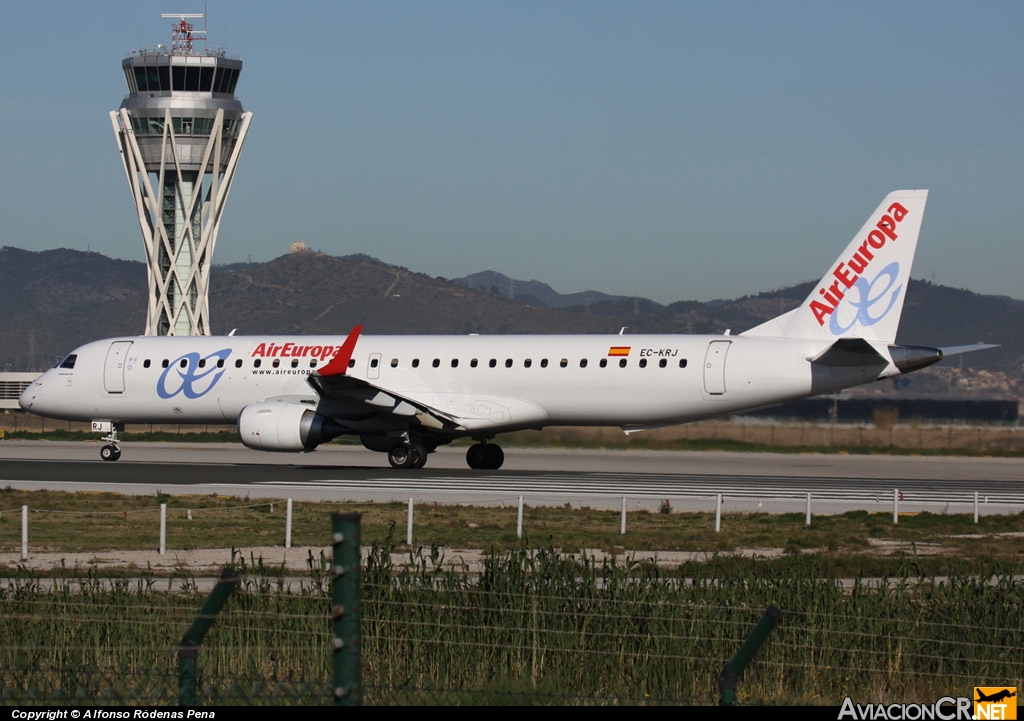 EC-KRJ - Embraer 190-200LR - Air Europa