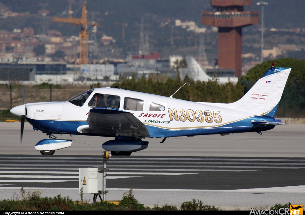 N30385 - Piper PA-28-181 - Privado