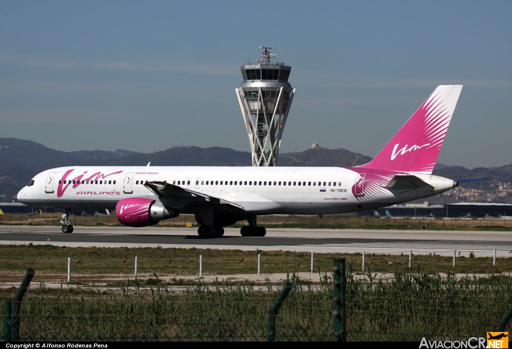 RA-73018 - Boeing 757-230 - VIM Airlines