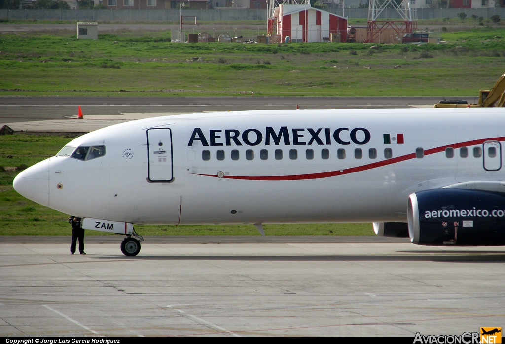 XA-ZAM - Boeing 737-852 - Aeromexico